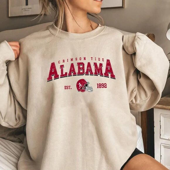 yvettecolon111 Other - Crimson Tide Alabama 1892 Sweatshirt shirt sand